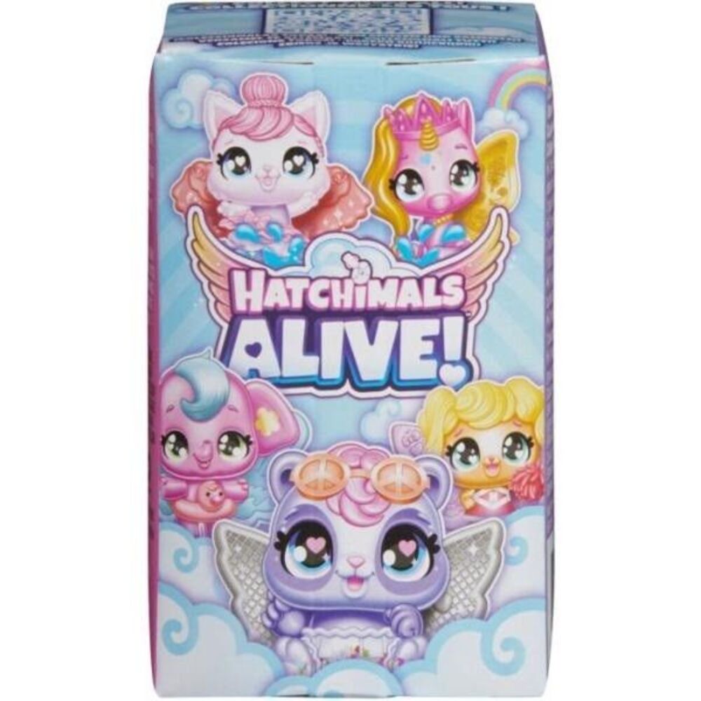 Hatchimals Alive 1 Pk Surprise Figure Self-Hatching Egg Sealed Styles Vary Gift